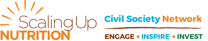 Scaling Up Nutrition – Civil Society Network. Engage, Inspire, Invest